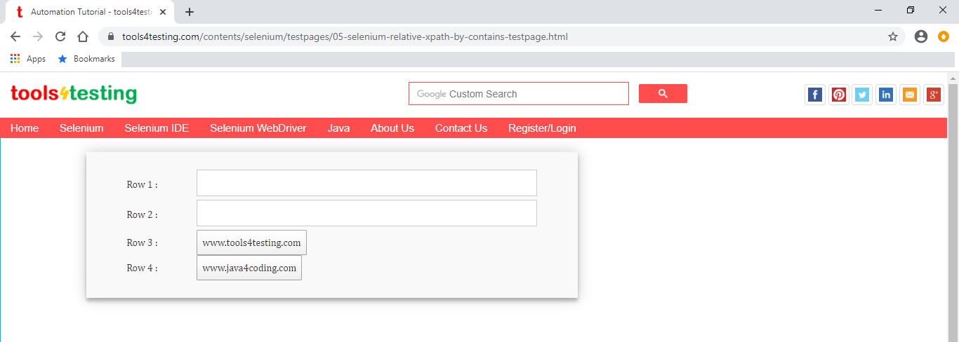 selenium-relative-xpath-using-contains-function-0